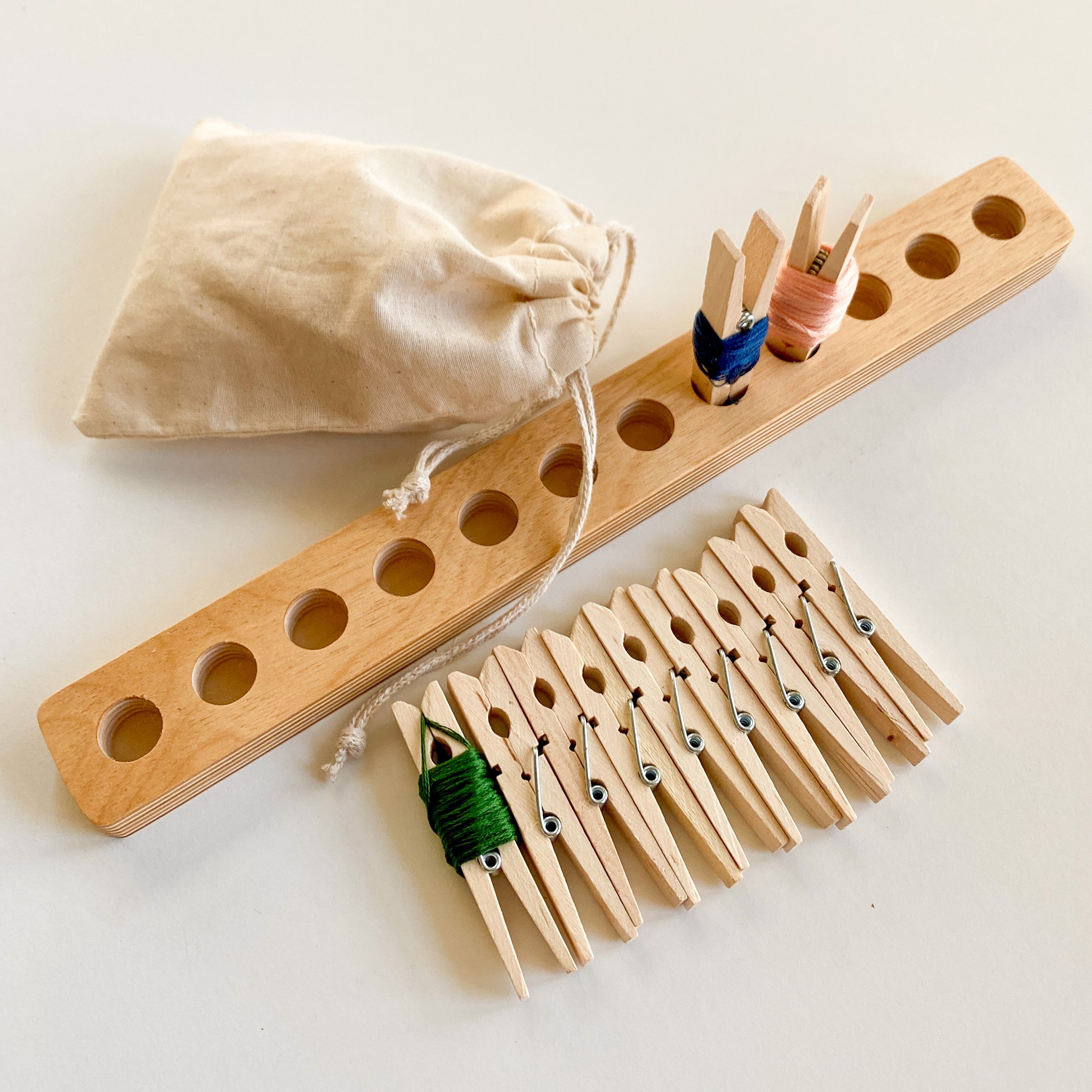 Clothespins Starter Set