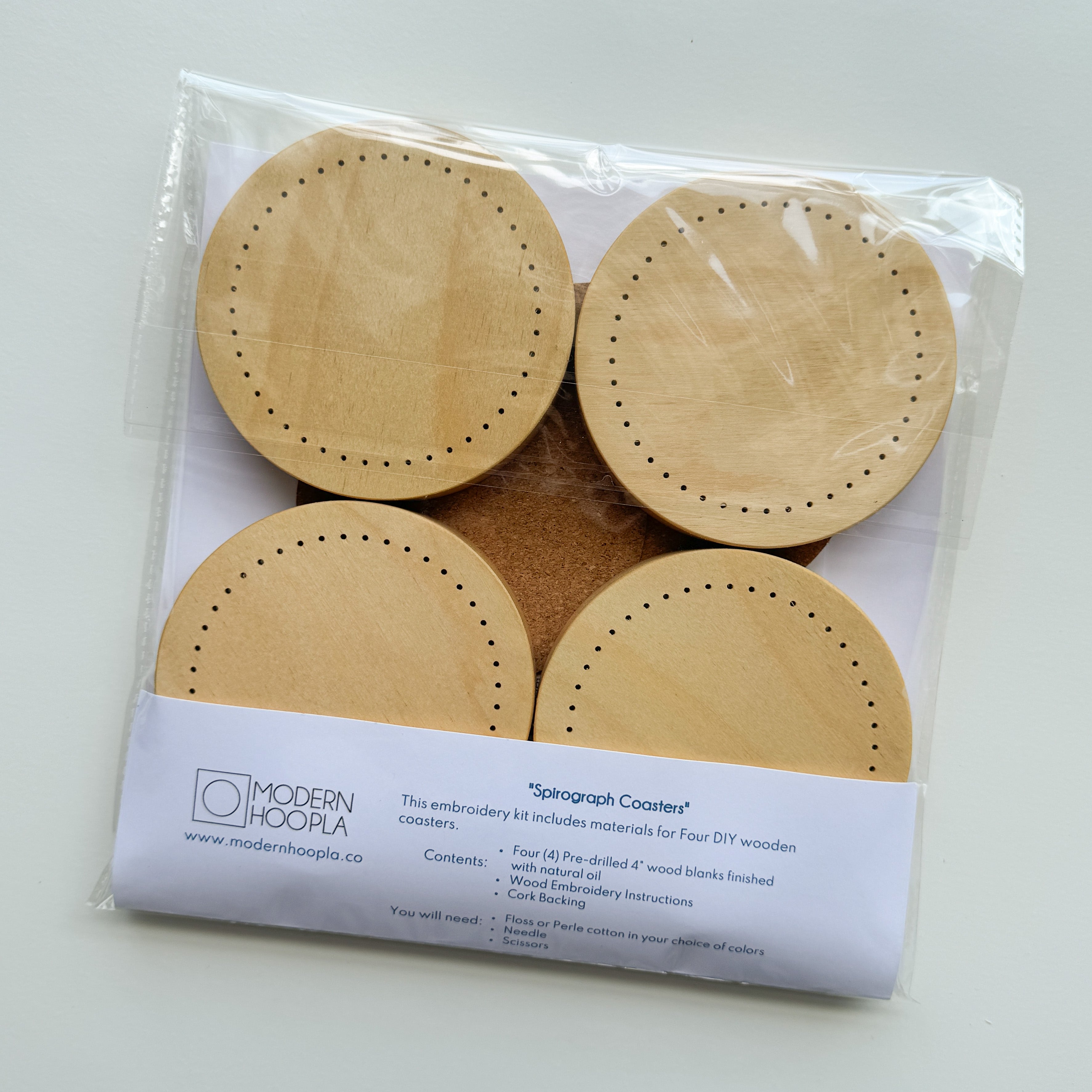 Spirograph Coaster Sets