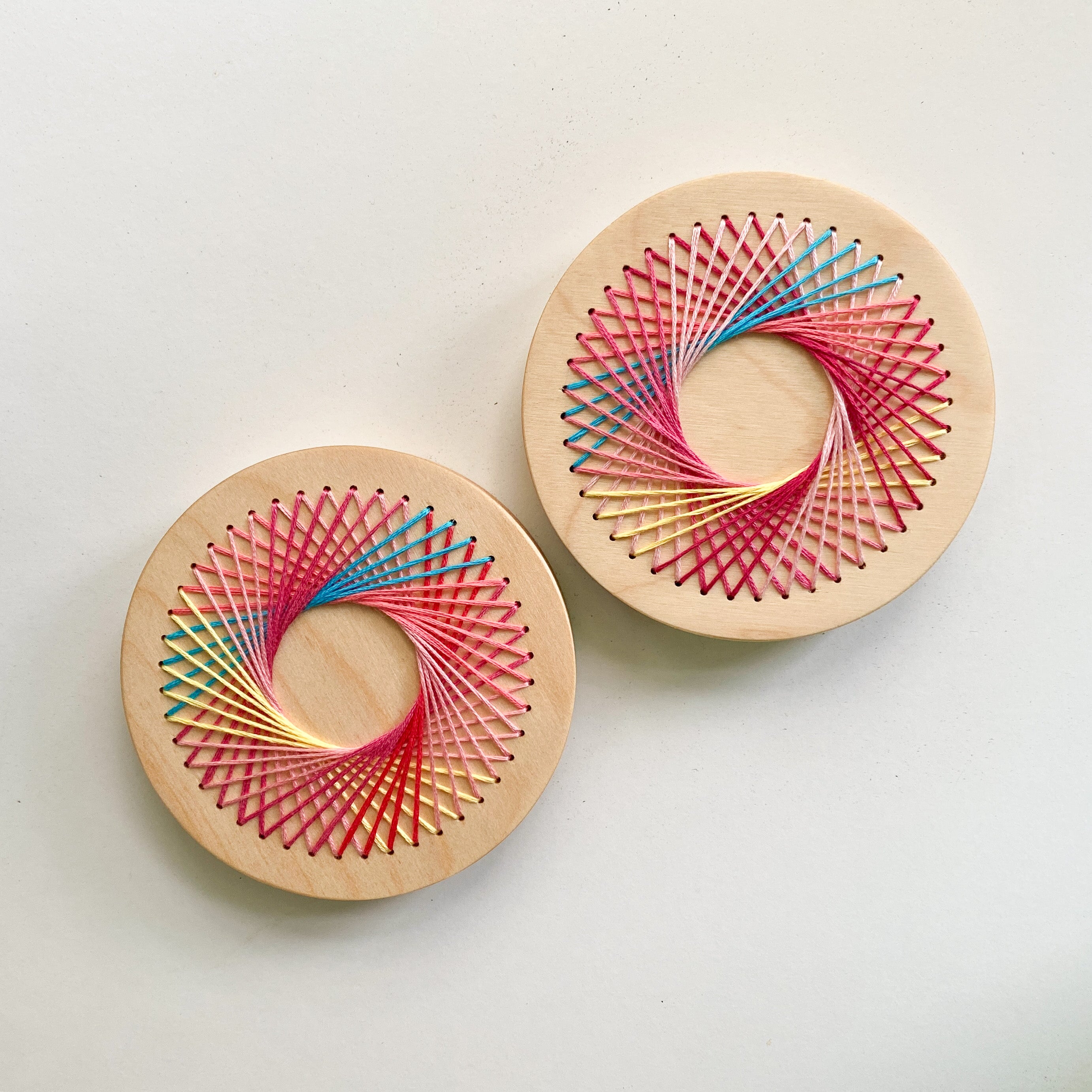 Spirograph Coaster Sets